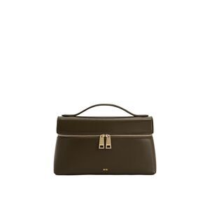 1282 Thea Top Handle Bag - Dark Olive
